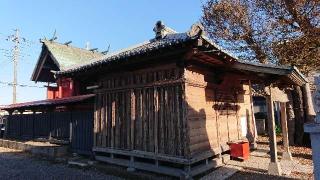 神明神社（増戸）の参拝記録(thonglor17さん)