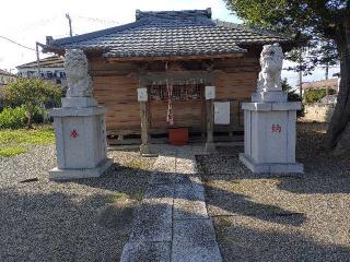 神明神社（増戸）の参拝記録(やー君さん)