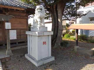 神明神社（増戸）の参拝記録(やー君さん)
