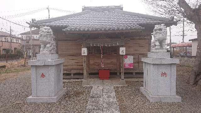 埼玉県春日部市増戸464 神明神社（増戸）の写真2