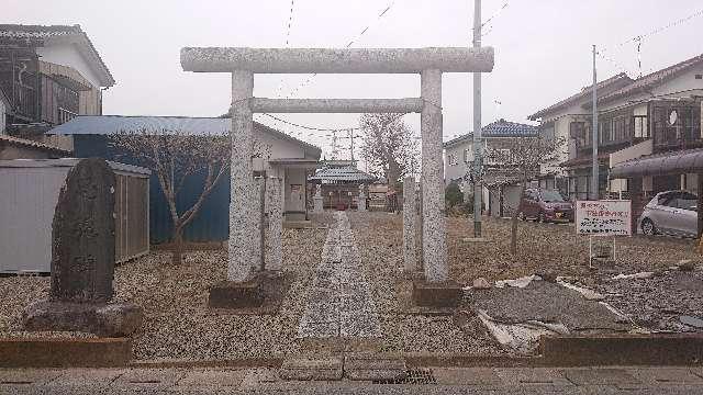 埼玉県春日部市増戸464 神明神社（増戸）の写真3