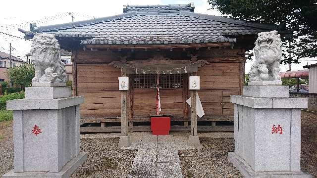 神明神社（増戸）の参拝記録5