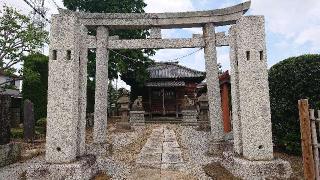神明神社（増戸）の参拝記録(ロビンさん)