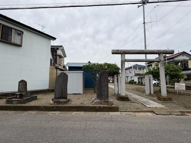 神明神社（増戸）の参拝記録1
