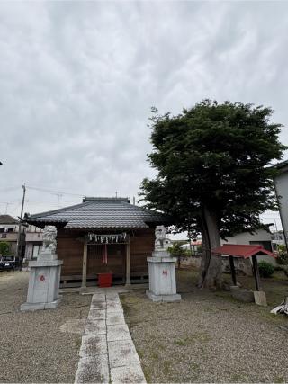 神明神社（増戸）の参拝記録(色部優兎さん)