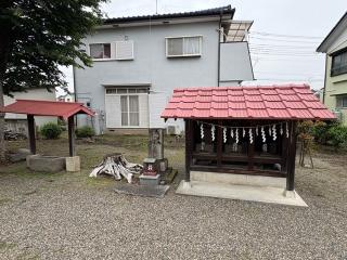 神明神社（増戸）の参拝記録(色部優兎さん)