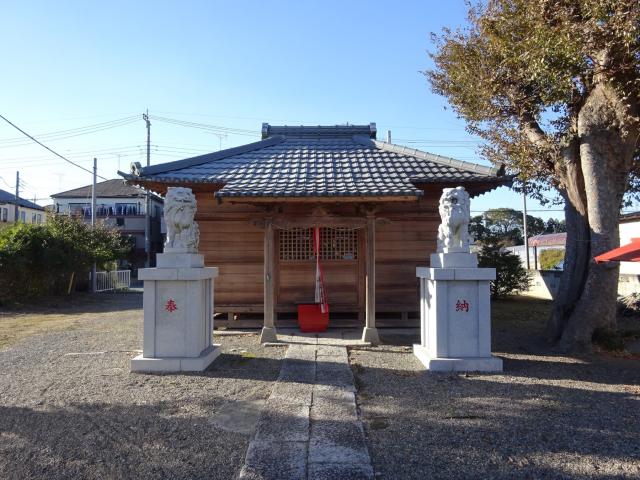 神明神社（増戸）の参拝記録8