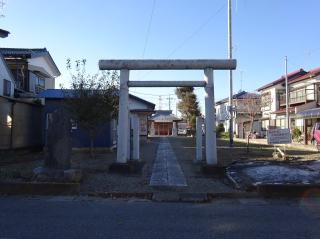 神明神社（増戸）の参拝記録(かんたろうさん)