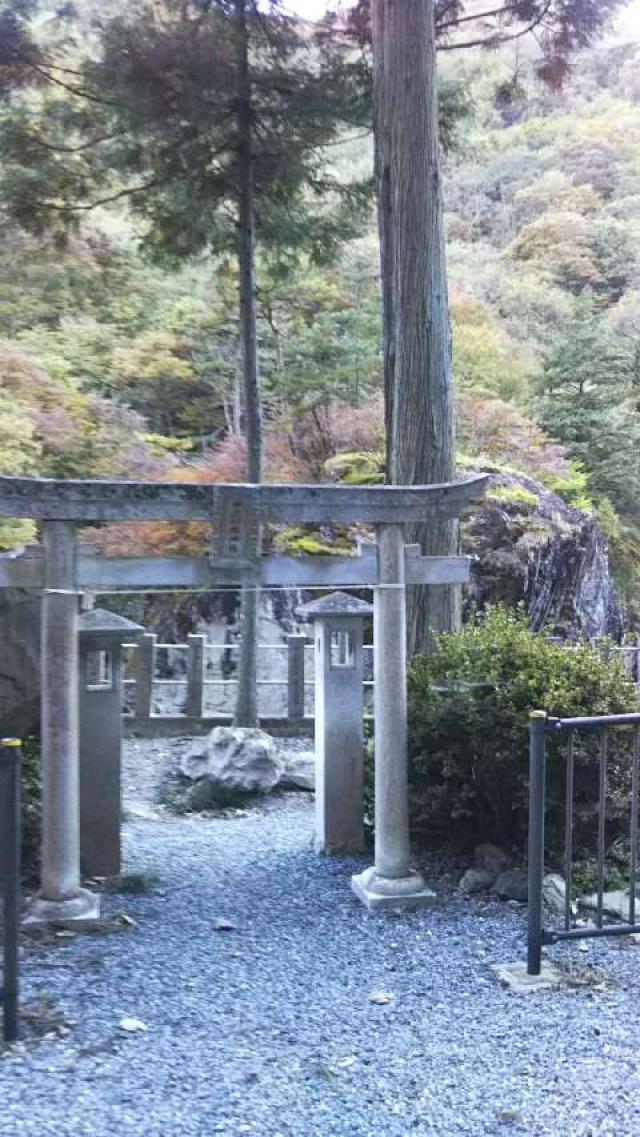 神流川鮎神社の参拝記録2