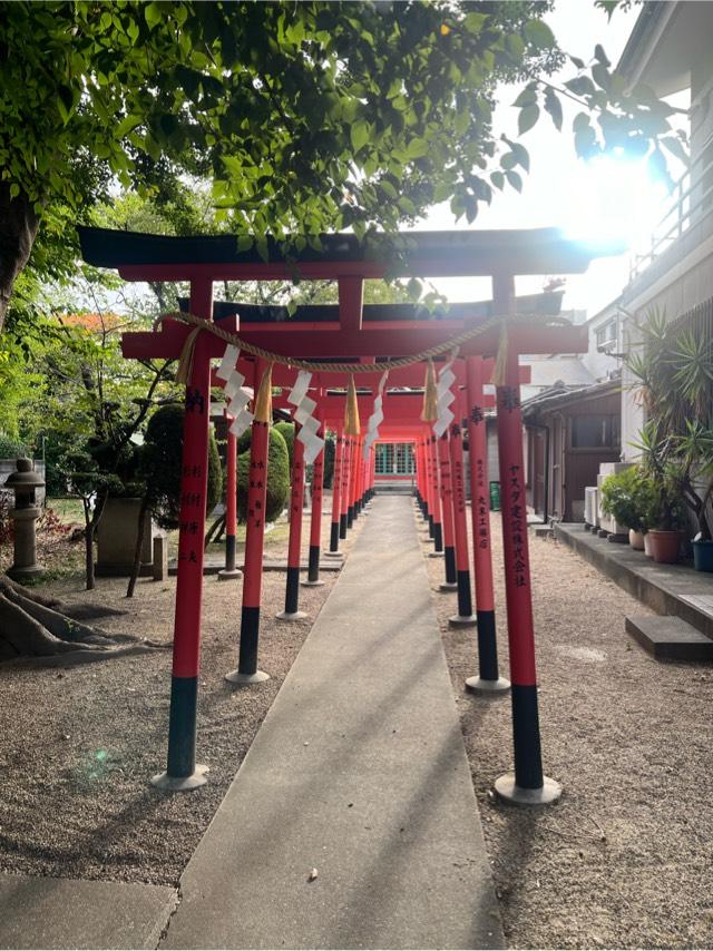 豊川稲荷社の参拝記録4