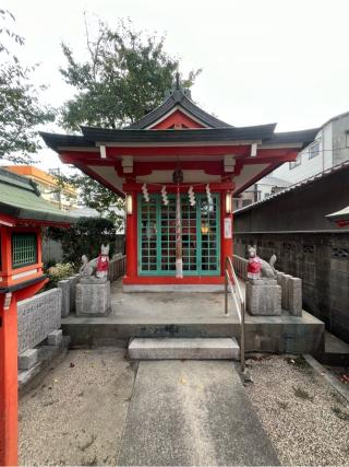 豊川稲荷社の参拝記録(もちいちさん)