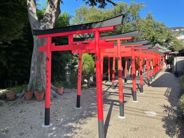豊川稲荷社の参拝記録7