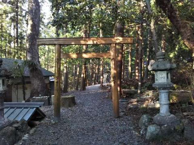三重県度会郡大紀町滝原 岩瀧神社の写真2
