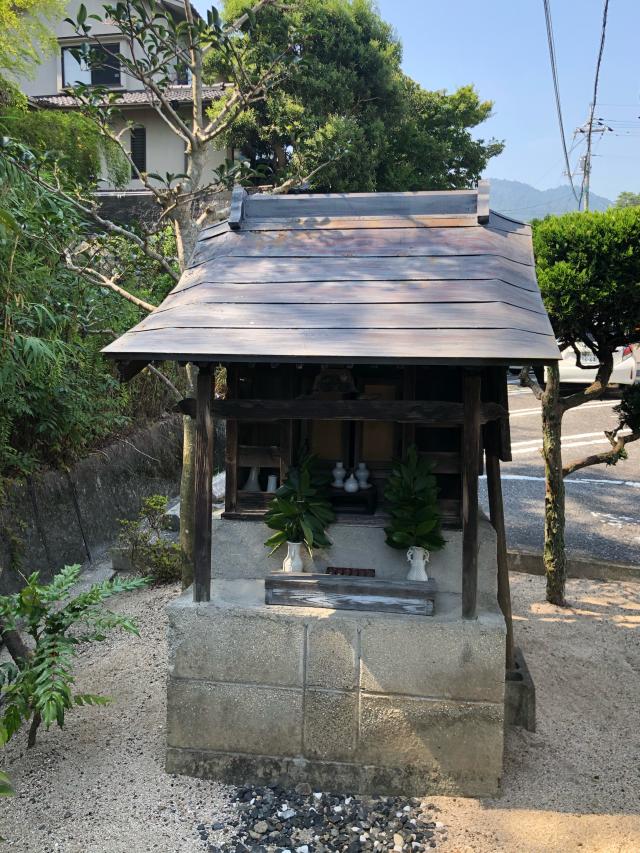 広島県廿日市市下平良 小野荒神社の写真1