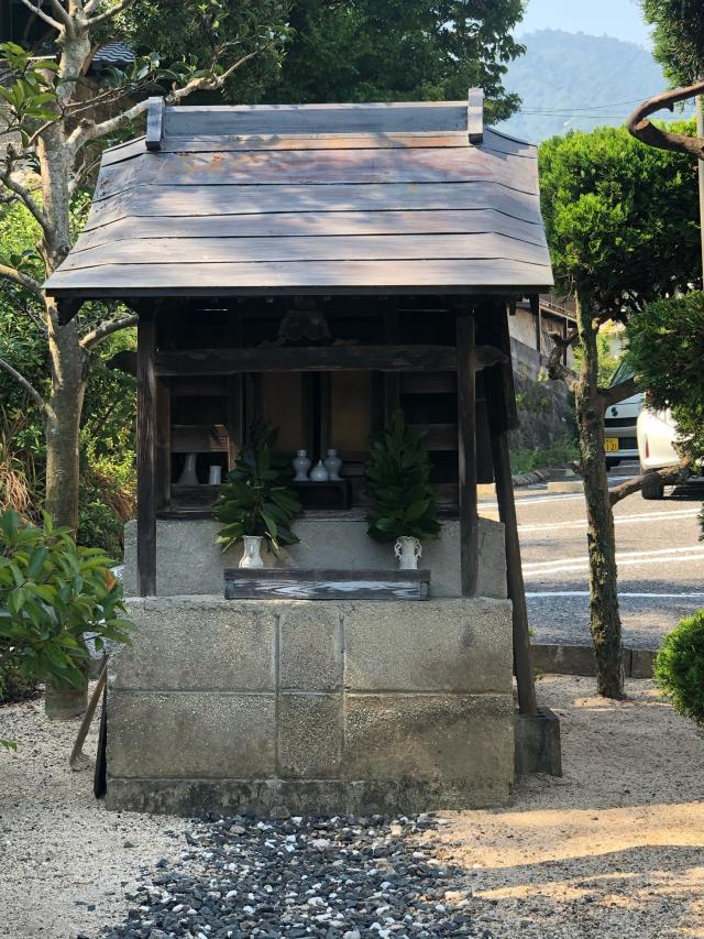 小野荒神社の参拝記録1
