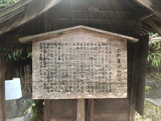小野荒神社の参拝記録(あくんさん)