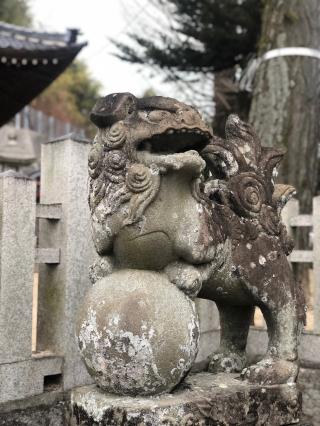 宮内天王社の参拝記録(あくんさん)