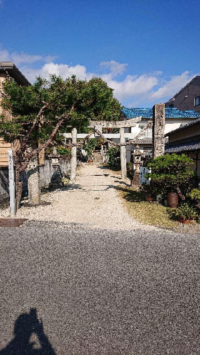 宮内天王社の参拝記録1