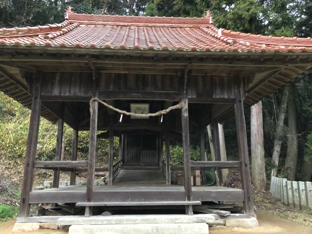 広島県廿日市市宮内 大歳神社の写真1