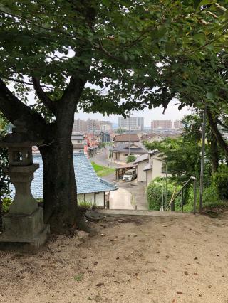 岩鏡神社の参拝記録(あくんさん)