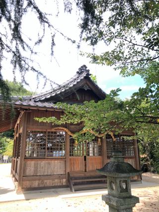 岩鏡神社の参拝記録(あくんさん)