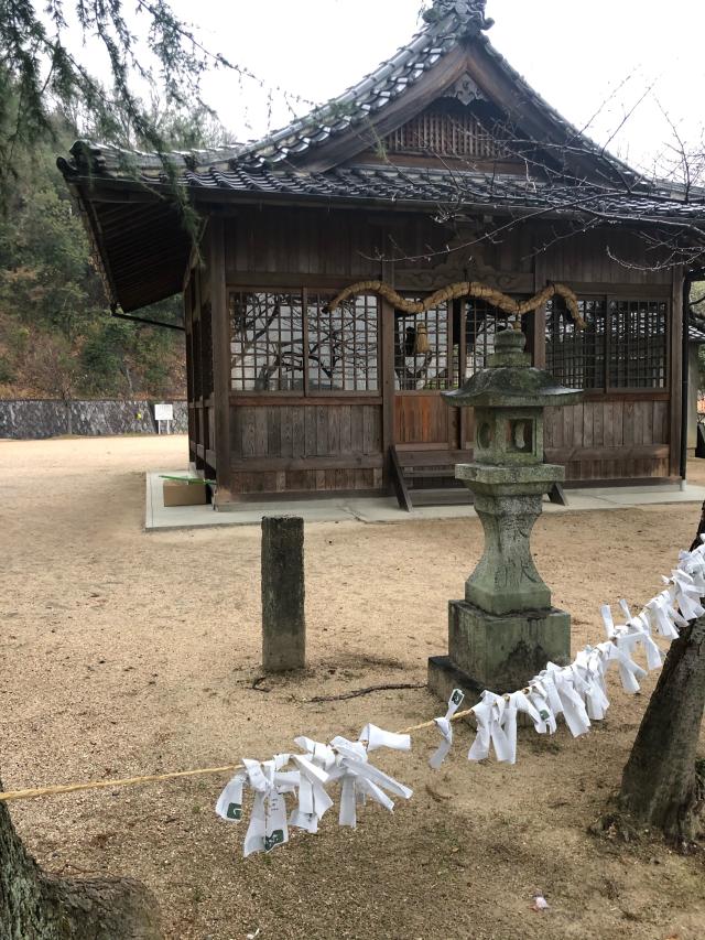 岩鏡神社の参拝記録3
