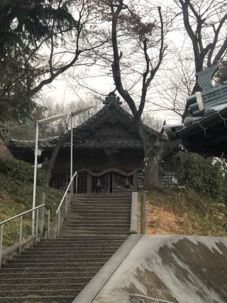 岩鏡神社の参拝記録(あくんさん)