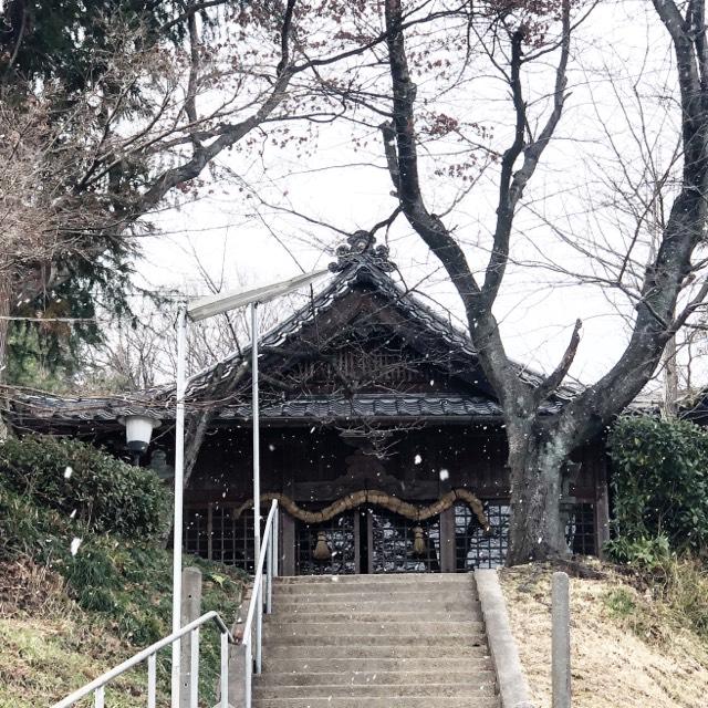 岩鏡神社の参拝記録1