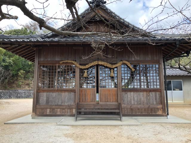 広島県廿日市市阿品2丁目18 岩鏡神社の写真1