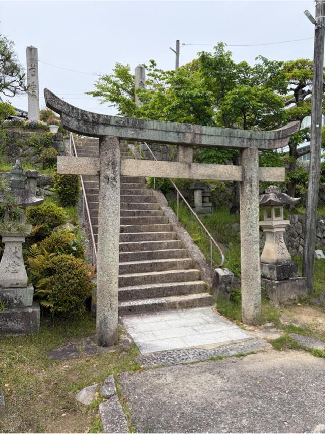 大歳神社の参拝記録1