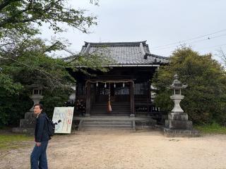 大歳神社の参拝記録(ひろしさん)