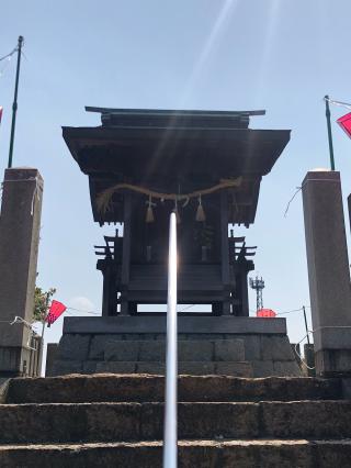 大田神社の参拝記録(あくんさん)