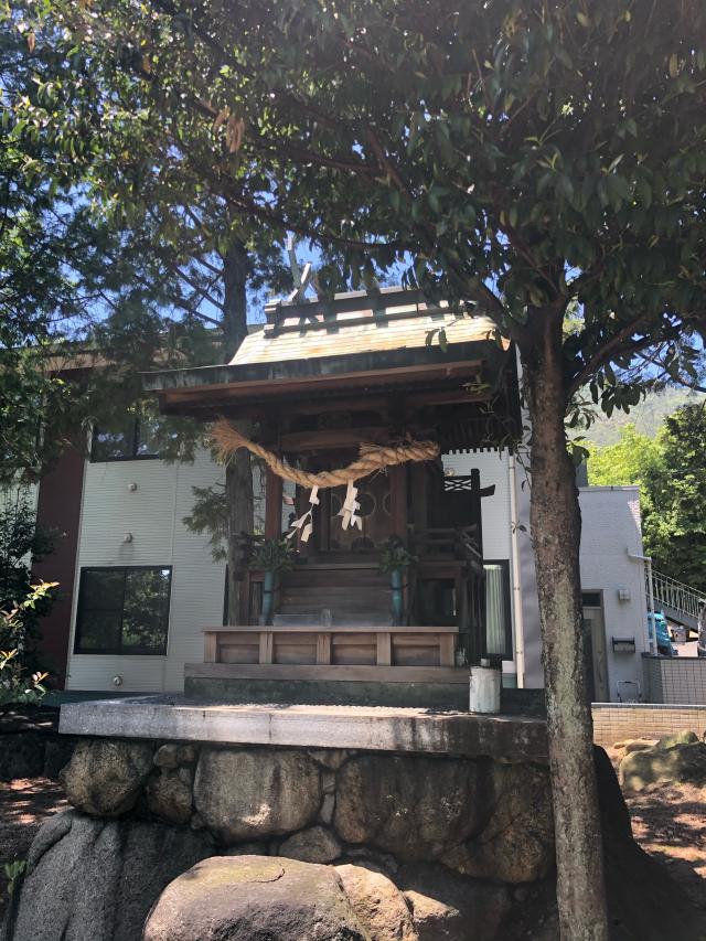 広島県廿日市市宮浜温泉1丁目22 米山神社の写真1