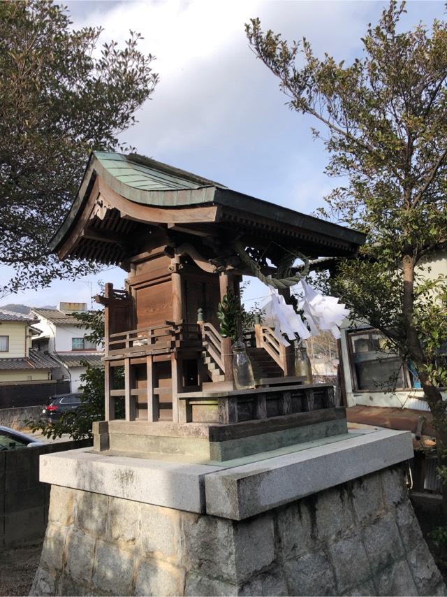 下ノ町胡子神社の参拝記録1