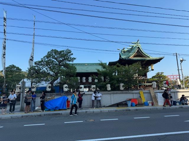 住吉神社の参拝記録2
