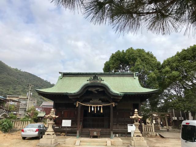広島県福山市鞆町後地１１０８−３ 小烏神社の写真1