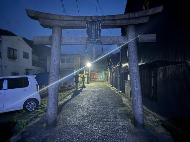 小烏神社の参拝記録3