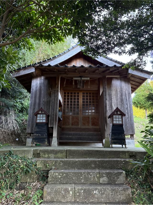 諏訪神社の参拝記録1