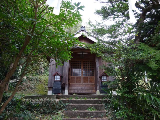 諏訪神社（佐渡市小木町）の写真1