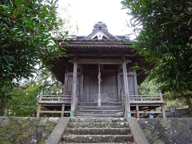 新潟県佐渡市小木町 琴平神社の写真1