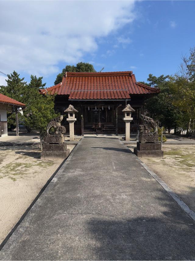 夜見神社の参拝記録5