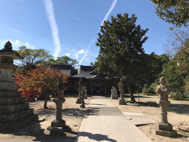 鳥取県米子市大篠津町２０７９ 和田御崎神社の写真2