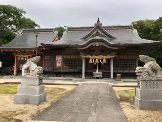 和田御崎神社の参拝記録(さとみさん)