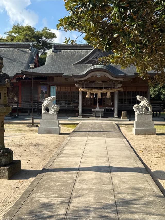 和田御崎神社の参拝記録2
