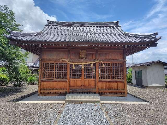 吉葛神社（南宮大社摂社）の参拝記録1