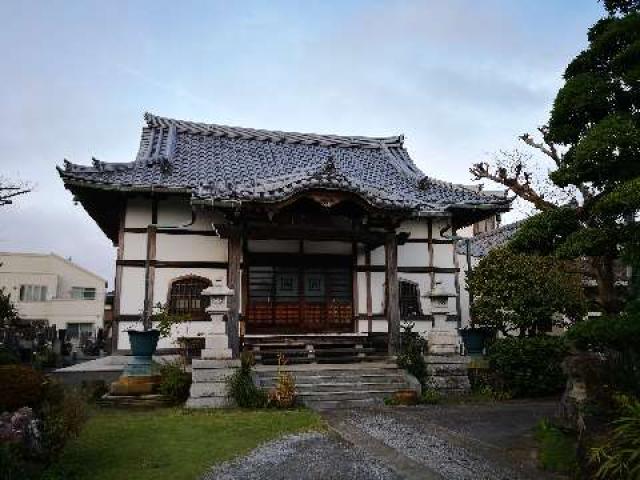 千葉県市川市本行徳2-8 妙頂寺の写真1