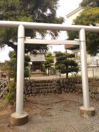 神明神社の参拝記録(もーちゃんさん)