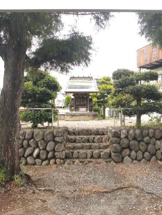 神明神社の参拝記録(もーちゃんさん)