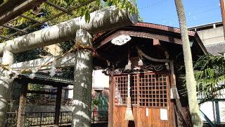 厳島神社（鮫洲八幡神社境内）の参拝記録(miyumikoさん)