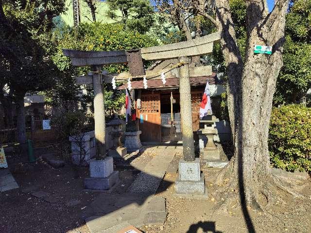 厳島神社（鮫洲八幡神社境内）の参拝記録(あべちゃんさん)